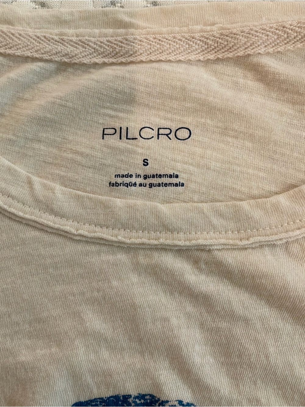 Pilcro 1986 Graphic Tee - Picture 4 of 7